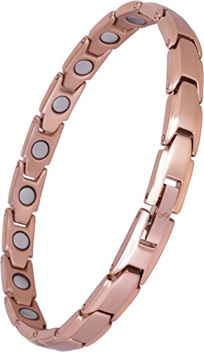 Ladies titanium deals magnetic bracelet